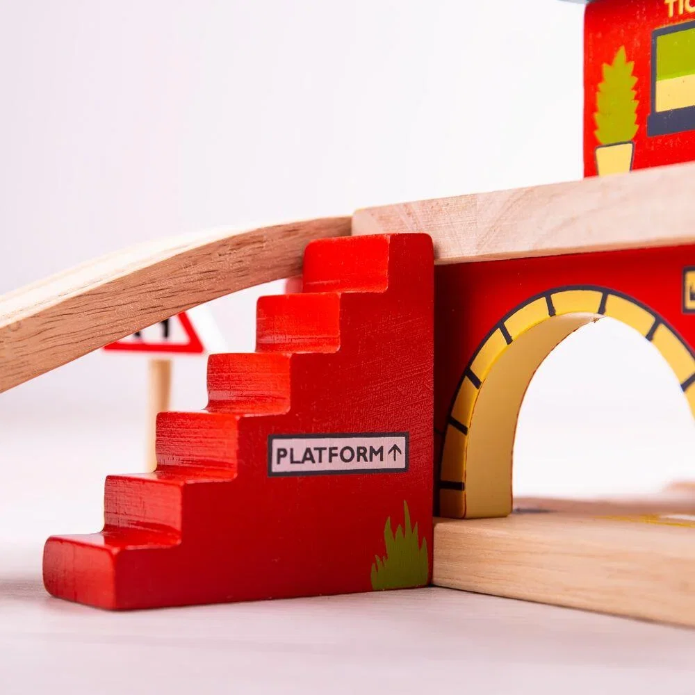 Statie supraterana BIGJIGS Toys 3 ani+ [8]
