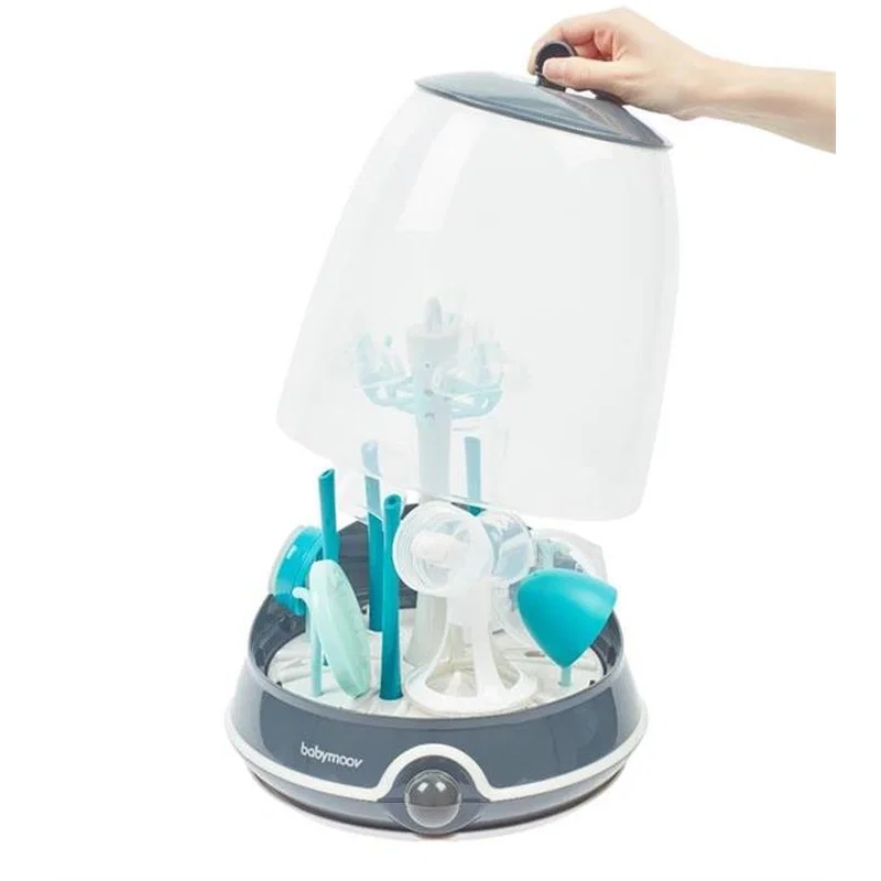 Sterilizator electric si uscator de biberoane 2 in 1 Turbo (+) - Babymoov [7]