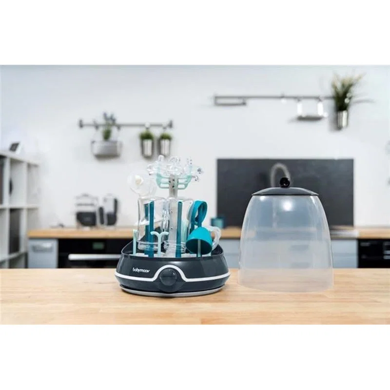 Sterilizator electric si uscator de biberoane 2 in 1 Turbo (+) - Babymoov [4]