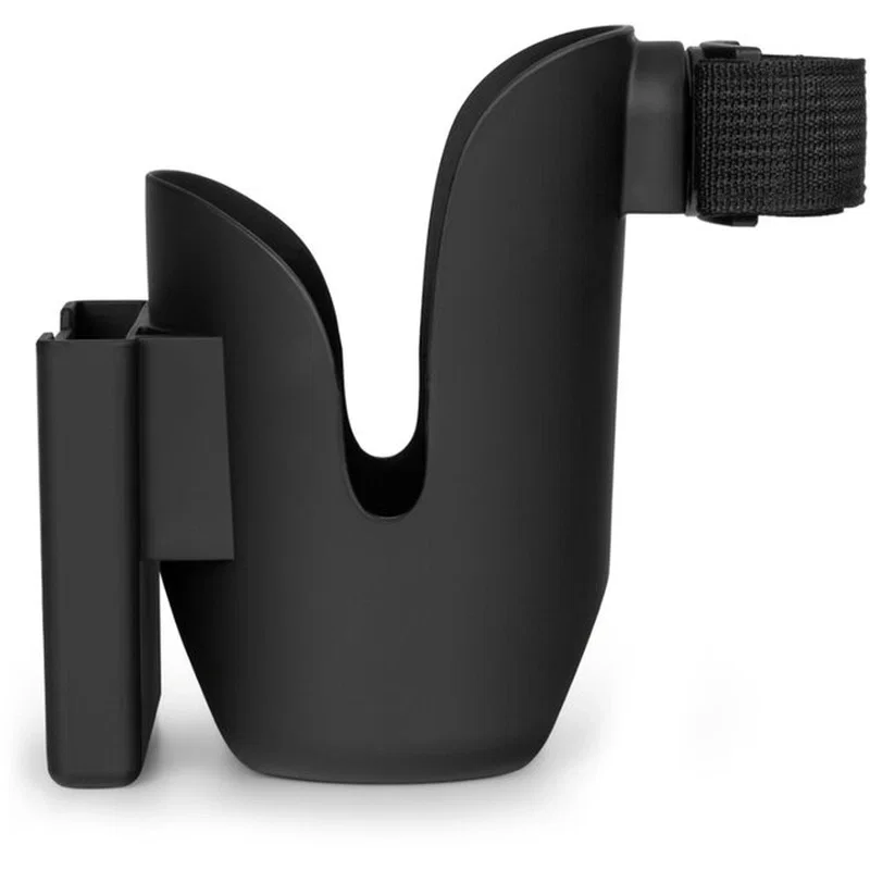 Suport universal pentru biberon/pahar si telefon, Lionelo, Ove, Cu sistem de rotire 360, Negru [7]