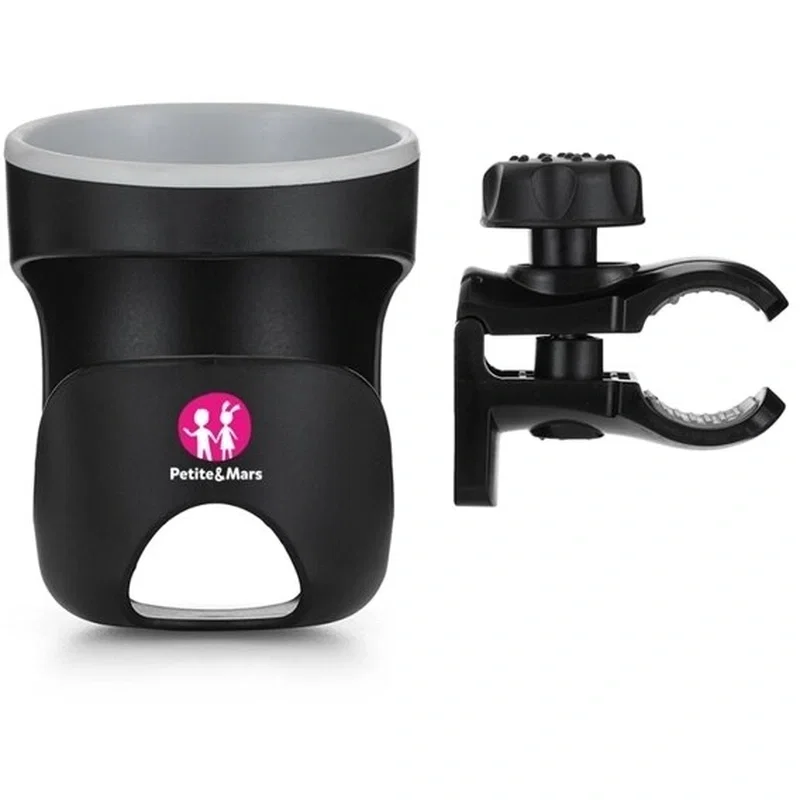 Suport universal pentru carucior/bicicleta Handy Negru Petite&Mars [1]