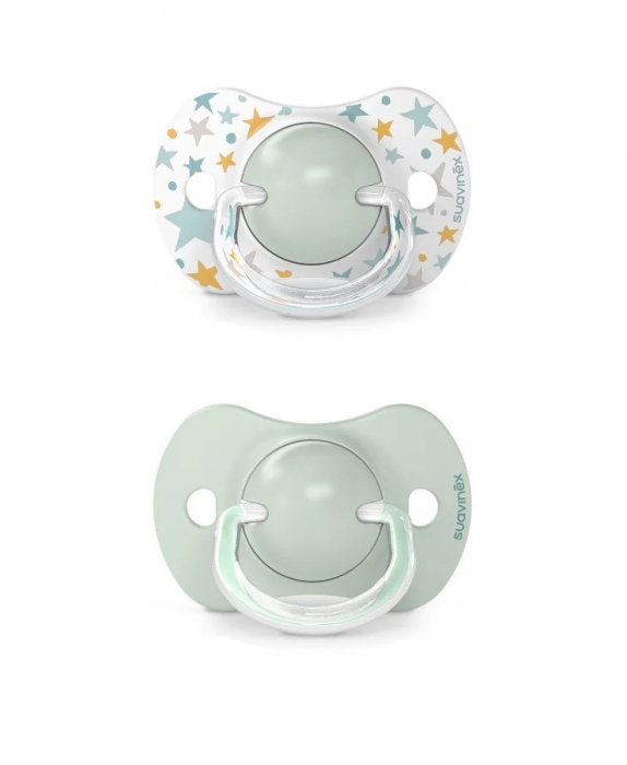 Suzetă fiziologică SX Pro din silicon, 2 buc 6-18 luni Dreams Suavinex [2]