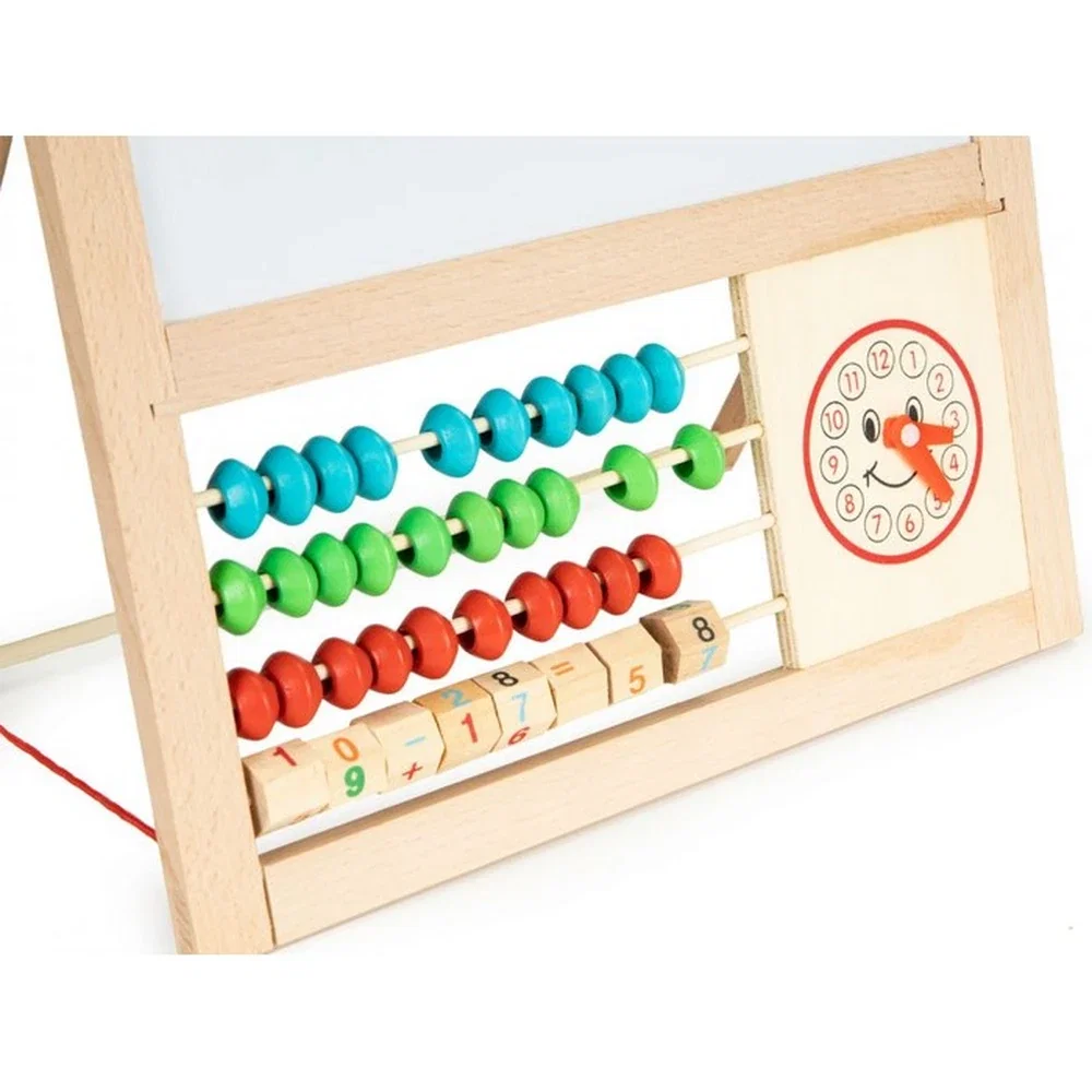 Tabla educationala cu abac si numere Ecotoys 3 ani+ [4]
