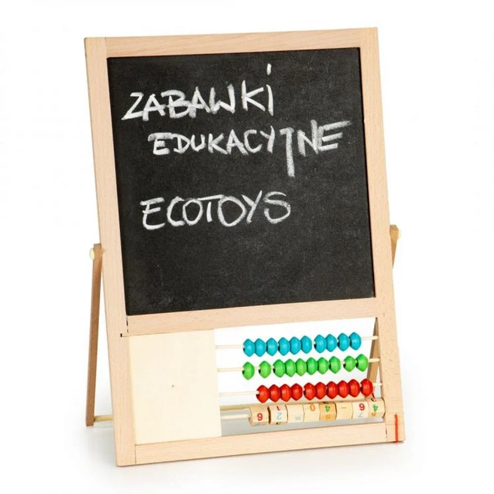 Tabla educationala cu abac si numere Ecotoys 3 ani+ [2]