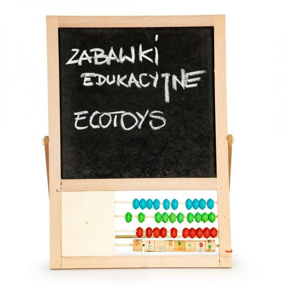 Tabla educationala cu abac si numere Ecotoys 3 ani+ [5]