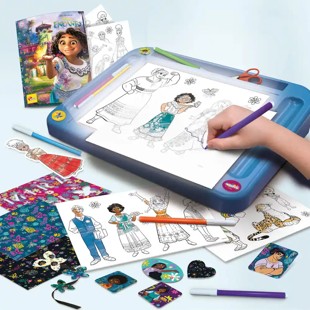 Tablita de desen cu lumini - Encanto LISCIANI 5 ani+ [2]