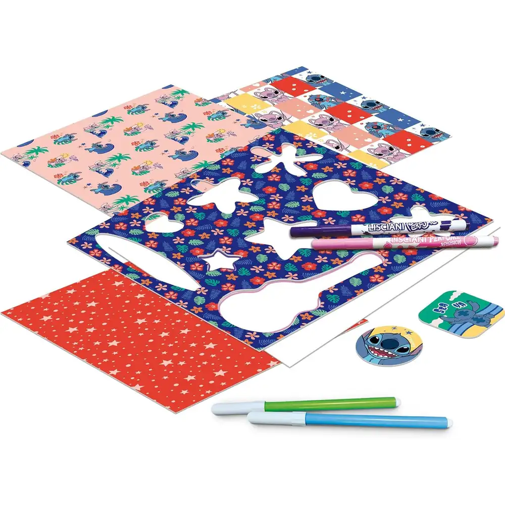Tablita de desen cu lumini - Stitch LISCIANI 5 ani [5]