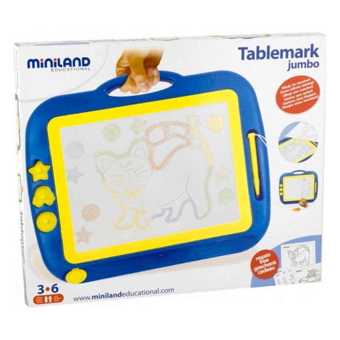 Tablita de desen Jumbo Miniland 6 ani [2]