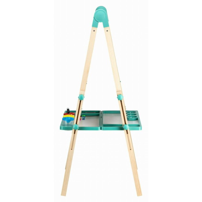Tablita magnetica, Free2Play, 2 in 1, Cu litere si cifre , Din lemn, 3 ani+ [14]