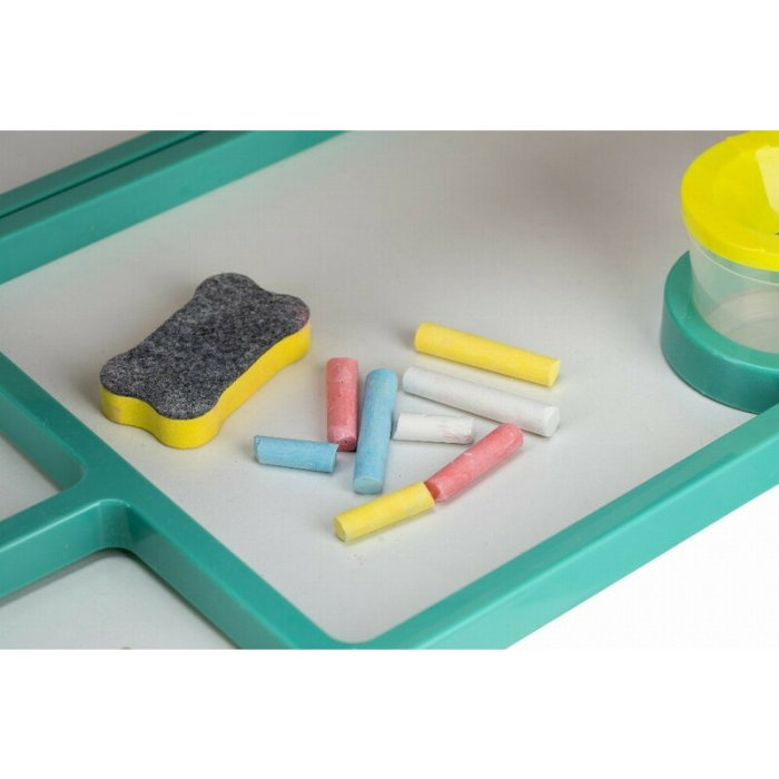 Tablita magnetica, Free2Play, 2 in 1, Cu litere si cifre , Din lemn, 3 ani+ [16]