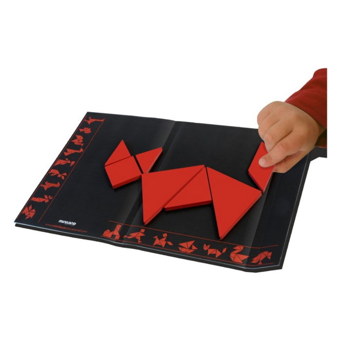 Tangram magnetic Miniland [1]