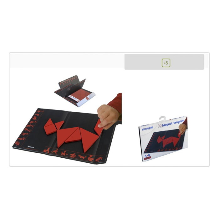Tangram magnetic Miniland [2]
