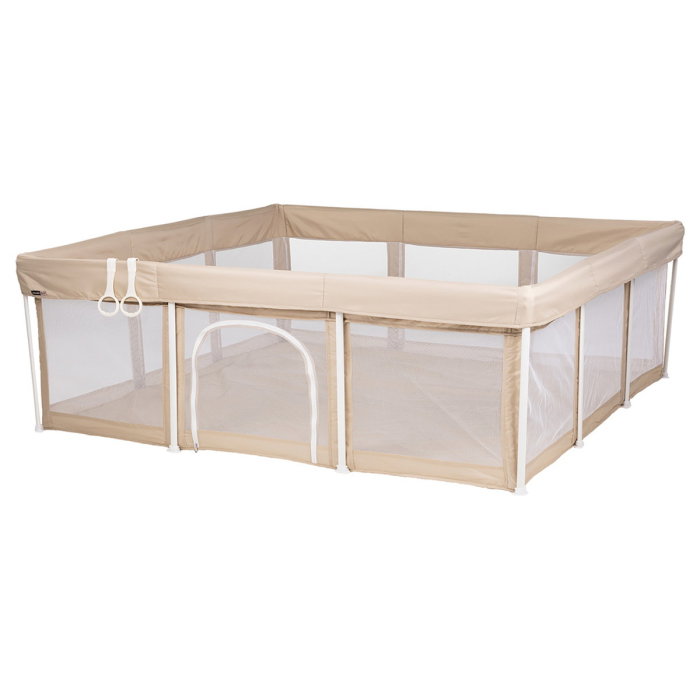 Tarc de joaca Chipolino Easy 180x180 cm beige [1]