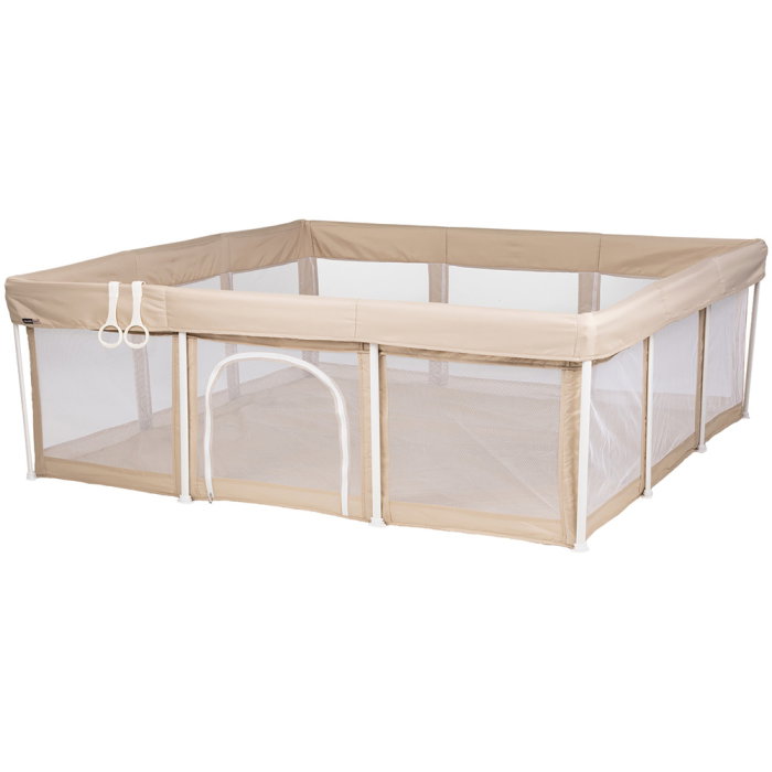 Tarc de joaca Chipolino Easy 180x180 cm beige [1]