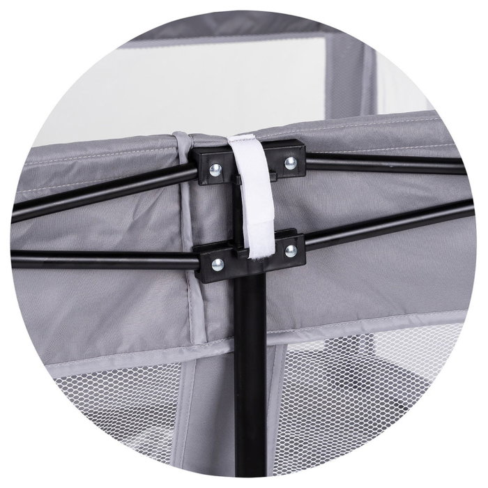 Tarc de joaca Chipolino Easy 180x180 cm grey [3]