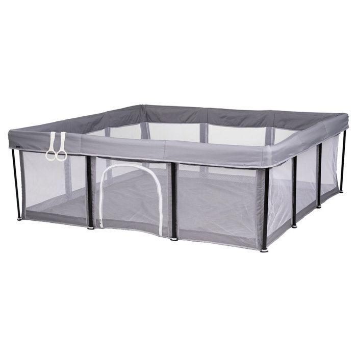 Tarc de joaca Chipolino Easy 180x180 cm grey [1]