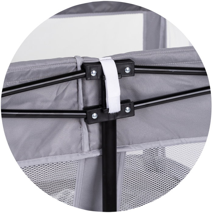 Tarc de joaca Chipolino Easy 180x180 cm grey [3]