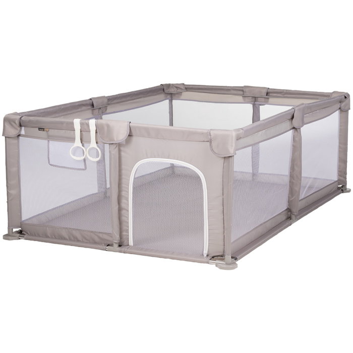 Tarc de joaca Chipolino Lotus 180x120x68 cm, Beige [1]