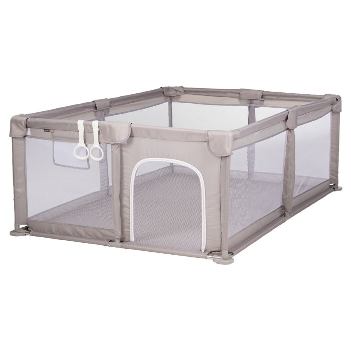 Tarc de joaca Chipolino Lotus 180x120x68 cm, Beige [1]