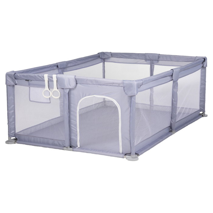 Tarc de joaca Chipolino Lotus 180x120x68 cm, Grey [1]