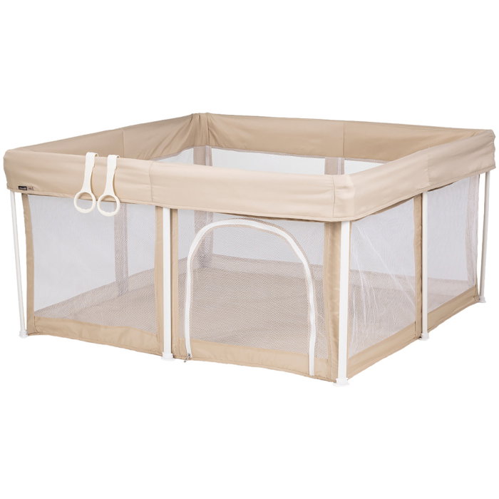 Tarc de joaca Chipolino Vibe 120x120 cm beige [1]