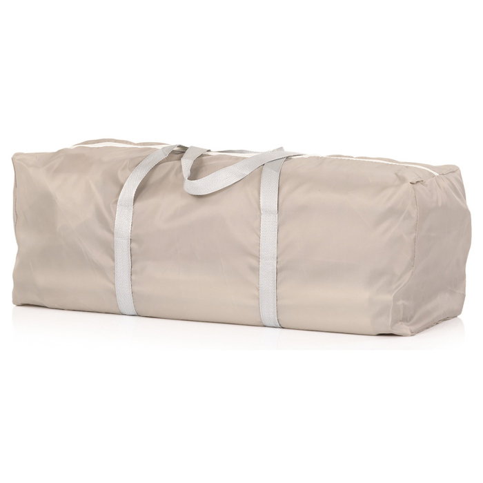 Tarc de joaca Chipolino Vibe 120x120 cm beige [3]