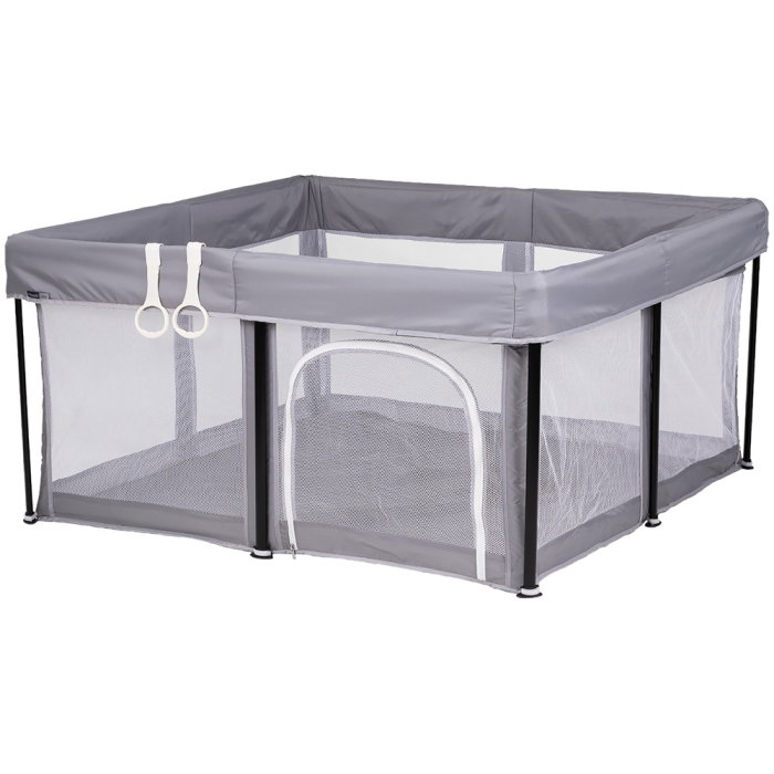 Tarc de joaca Chipolino Vibe 120x120 cm grey [1]