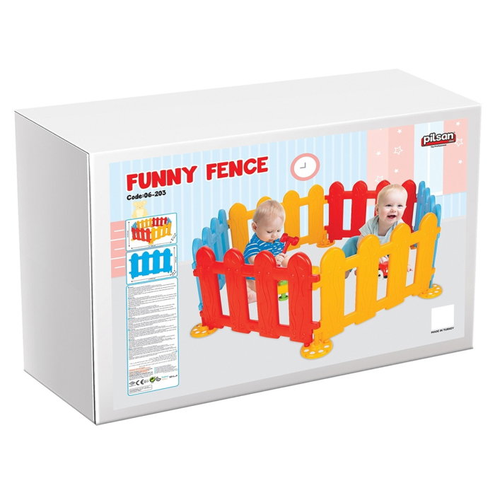 Țarc de joacă pentru copii Pilsan Funny Fence [2]
