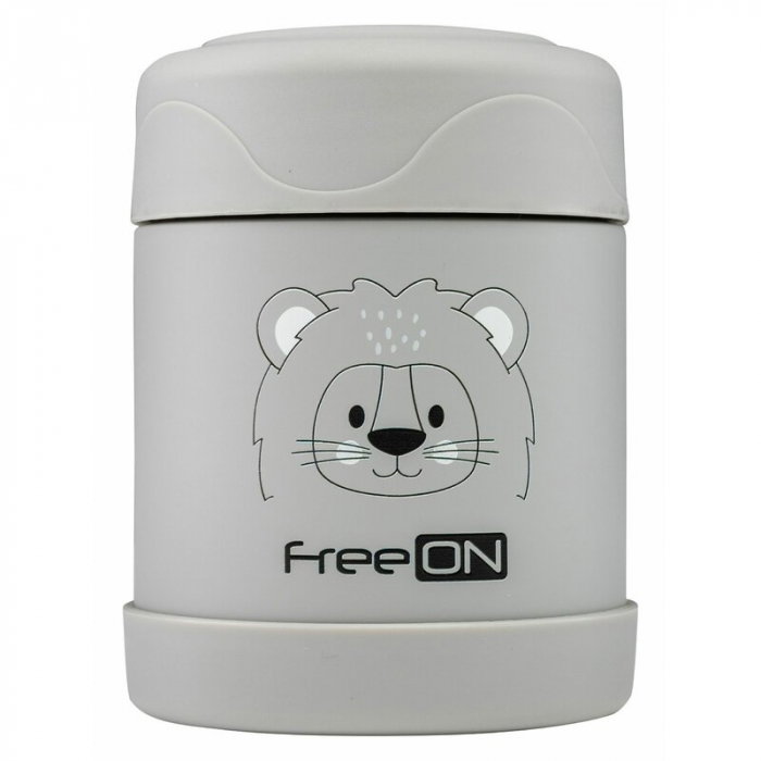 Termos pentru alimente solide Din otel inoxidabil - Grey Lion FreeON 0 luni+ [2]
