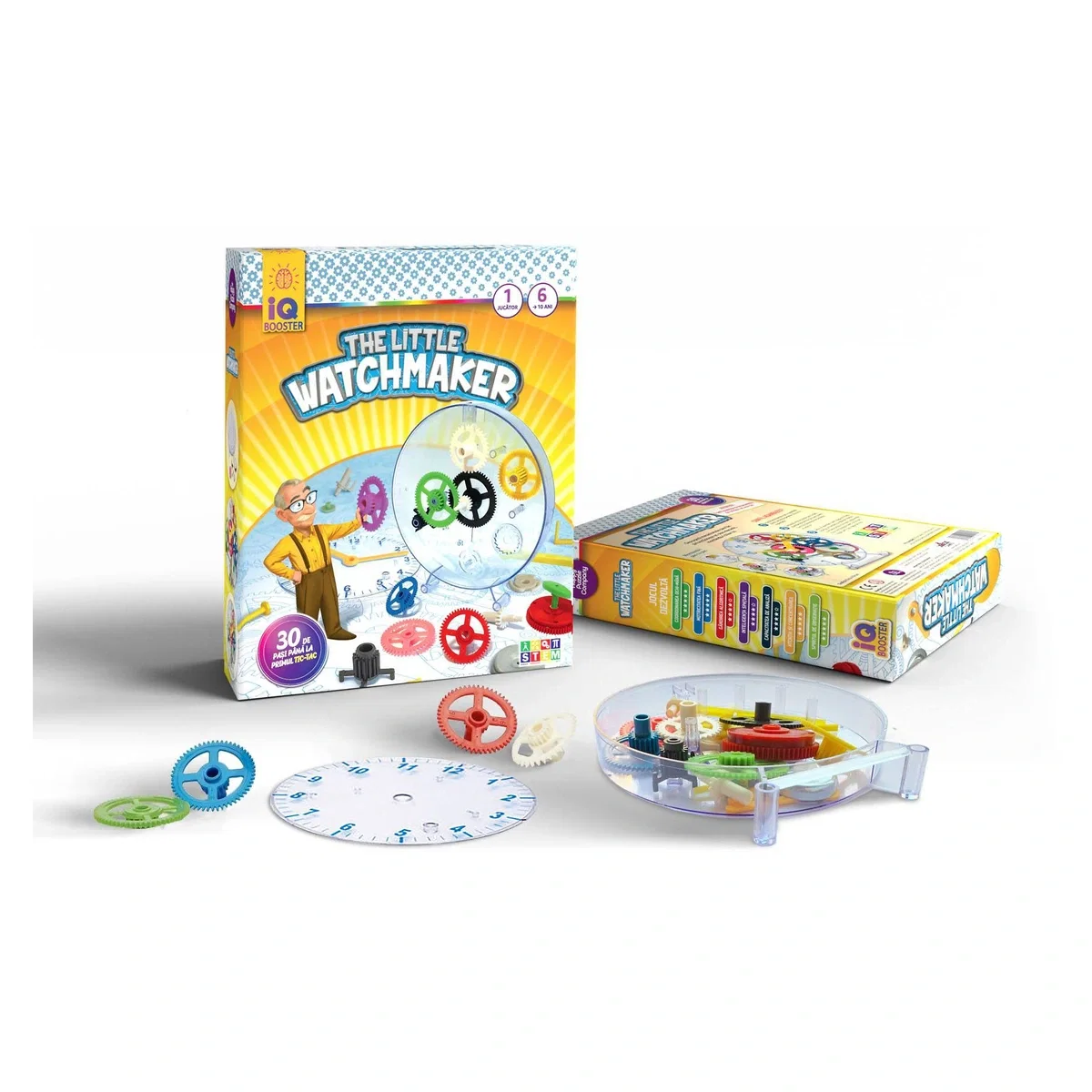 The Little Watchmaker Editie in romana - IQ Booster 10 ani [1]