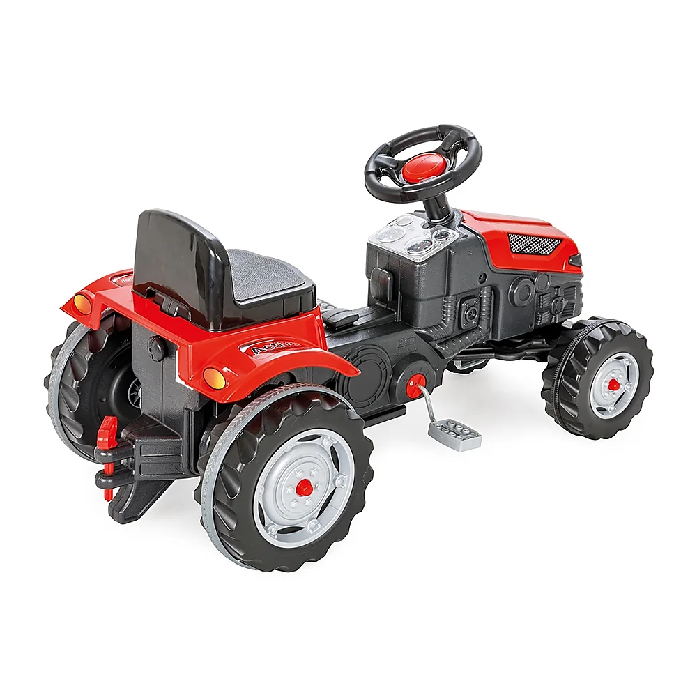 Tractor cu pedale Pilsan Active 07-314 rosu 3 ani + [2]