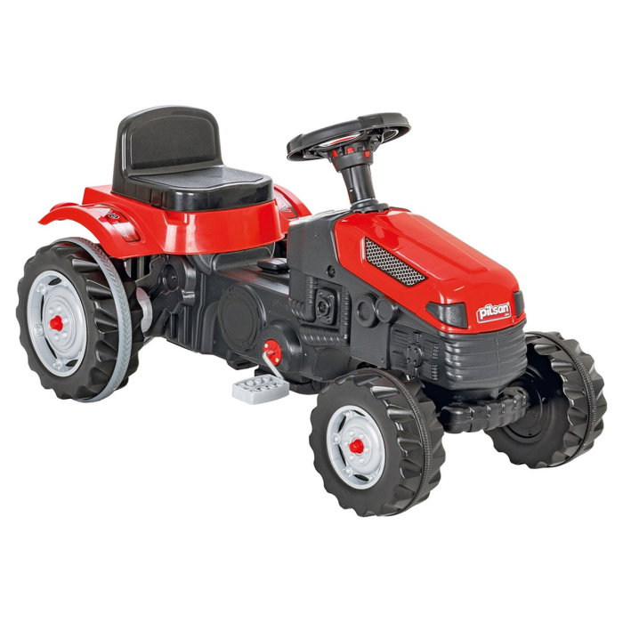Tractor cu pedale Pilsan Active 07-314 rosu 3 ani + [1]