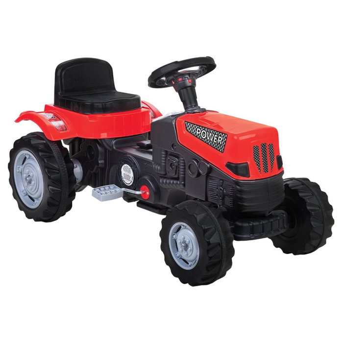 Tractor cu Pedale Pilsan Power Rosu [1]