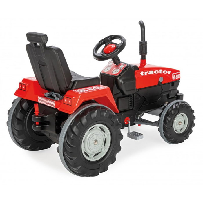 Tractor cu pedale Pilsan Super 07-294, Rosu [2]