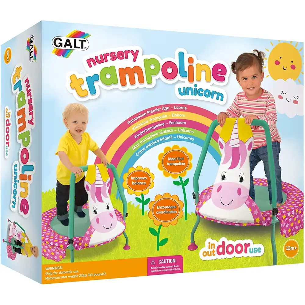 Trambulina - Unicorn Galt 12 luni+ [3]