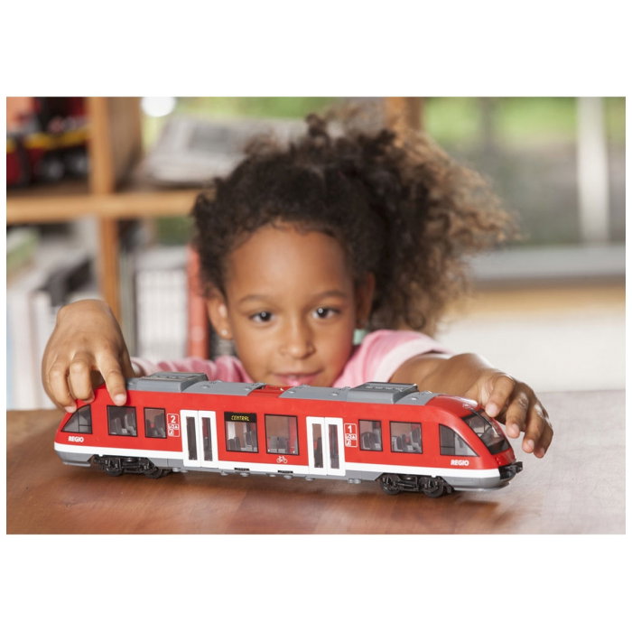 Tren Dickie Toys City Train 3 ani + [4]