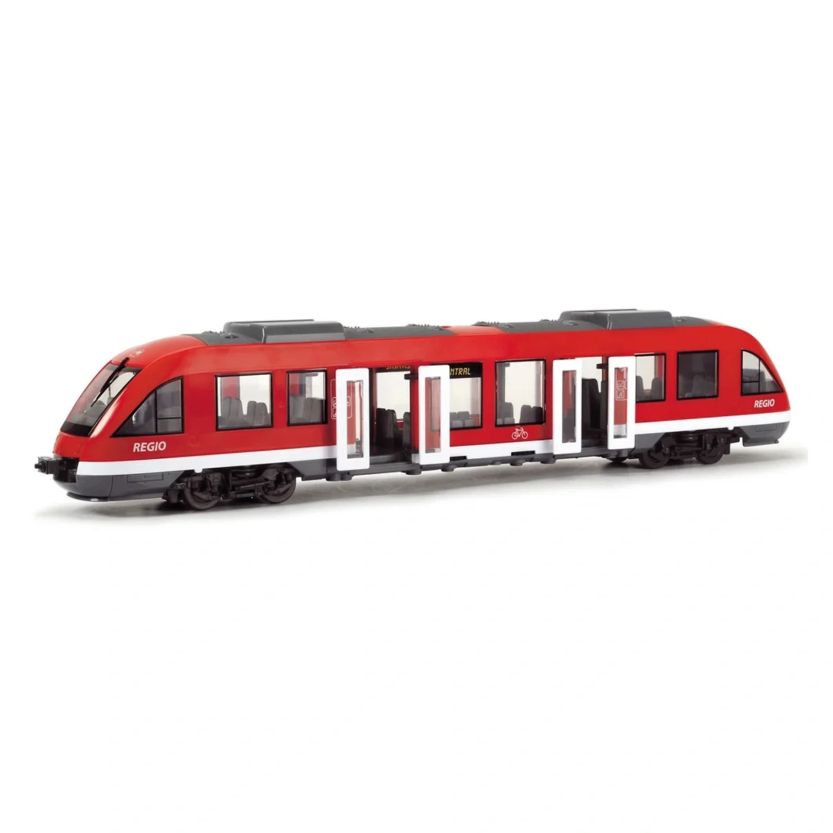 Tren Dickie Toys City Train 3 ani + [2]