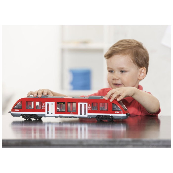 Tren Dickie Toys City Train 3 ani + [5]