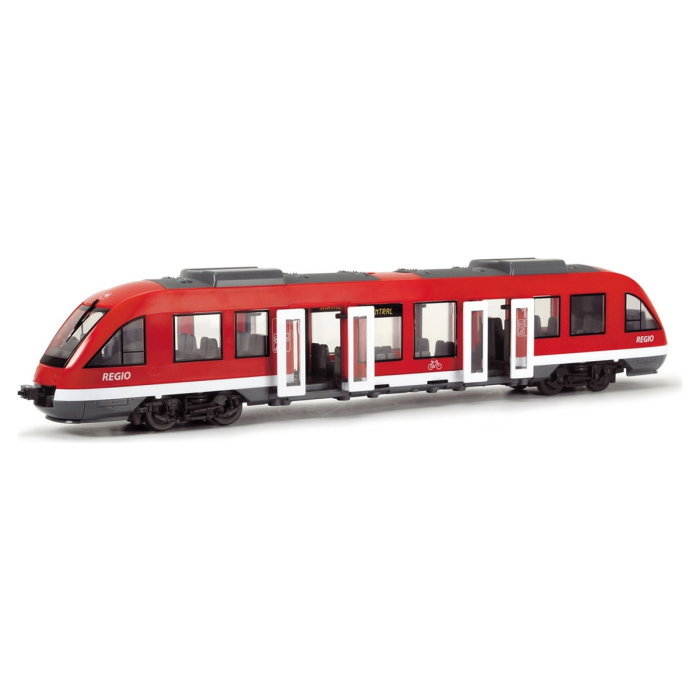 Tren Dickie Toys City Train 3 ani + [2]