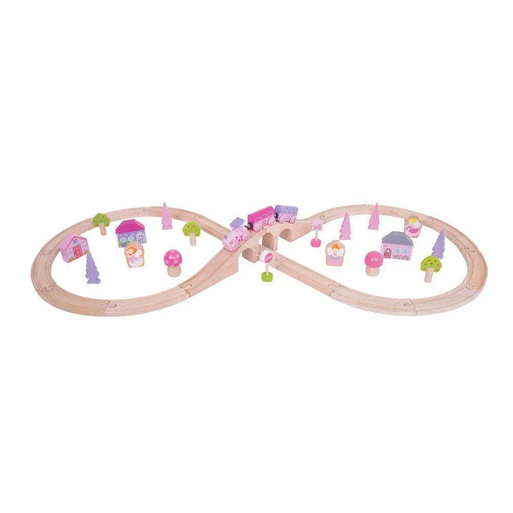 Trenuletul zanelor BIGJIGS Toys 3 ani+ [2]