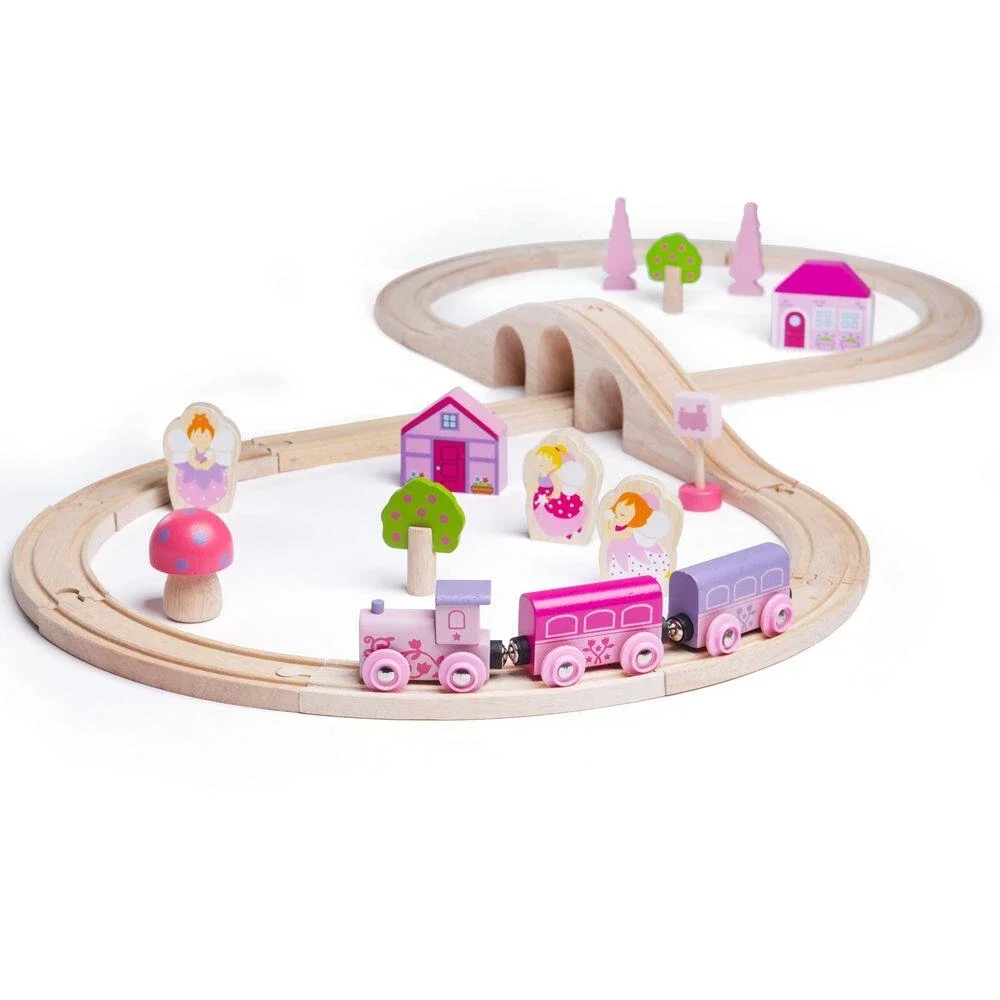 Trenuletul zanelor BIGJIGS Toys 3 ani+ [1]