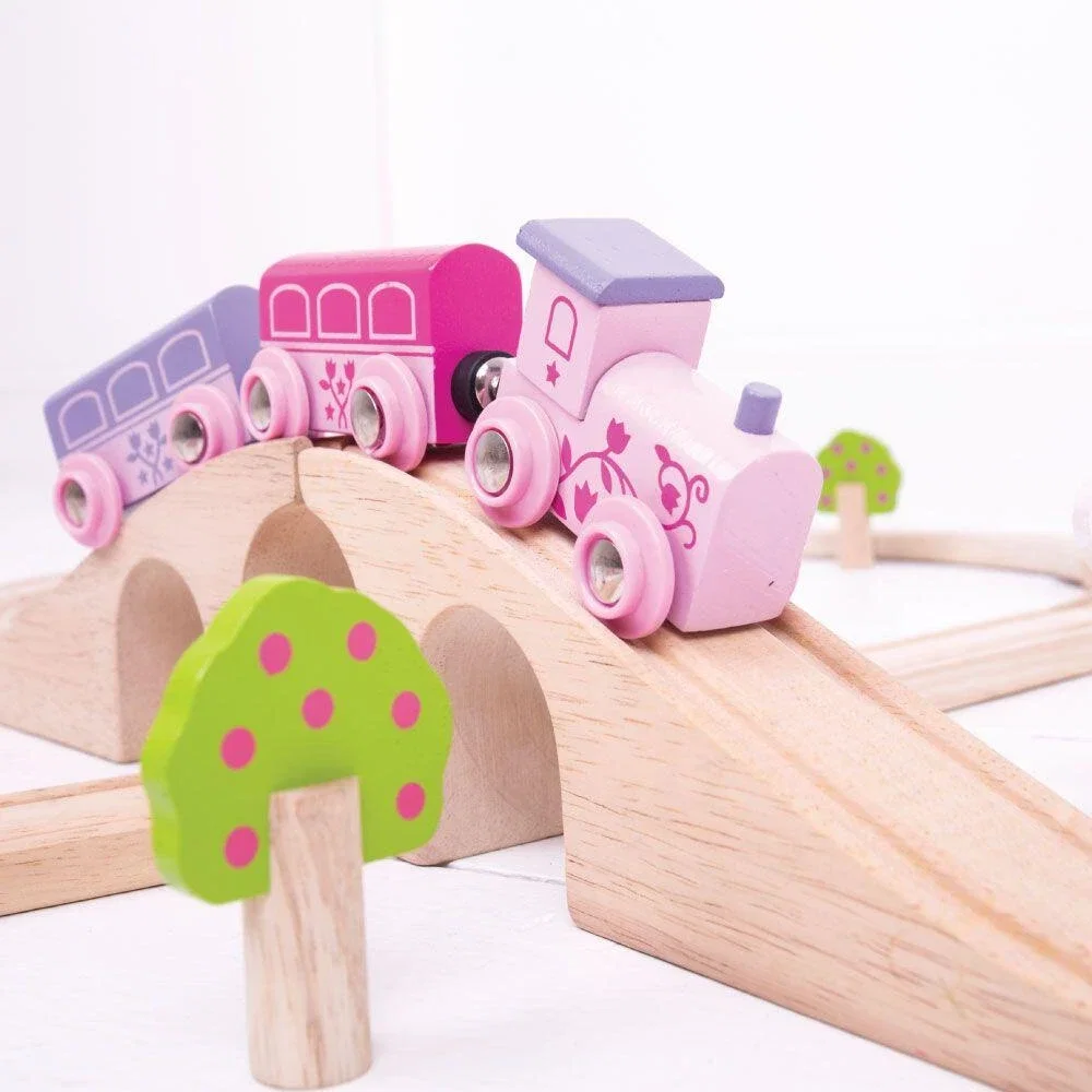 Trenuletul zanelor BIGJIGS Toys 3 ani+ [7]