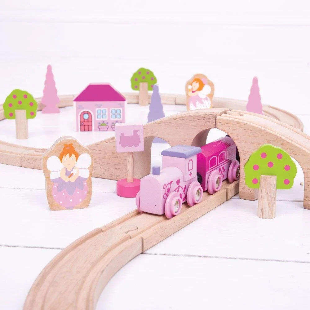 Trenuletul zanelor BIGJIGS Toys 3 ani+ [6]