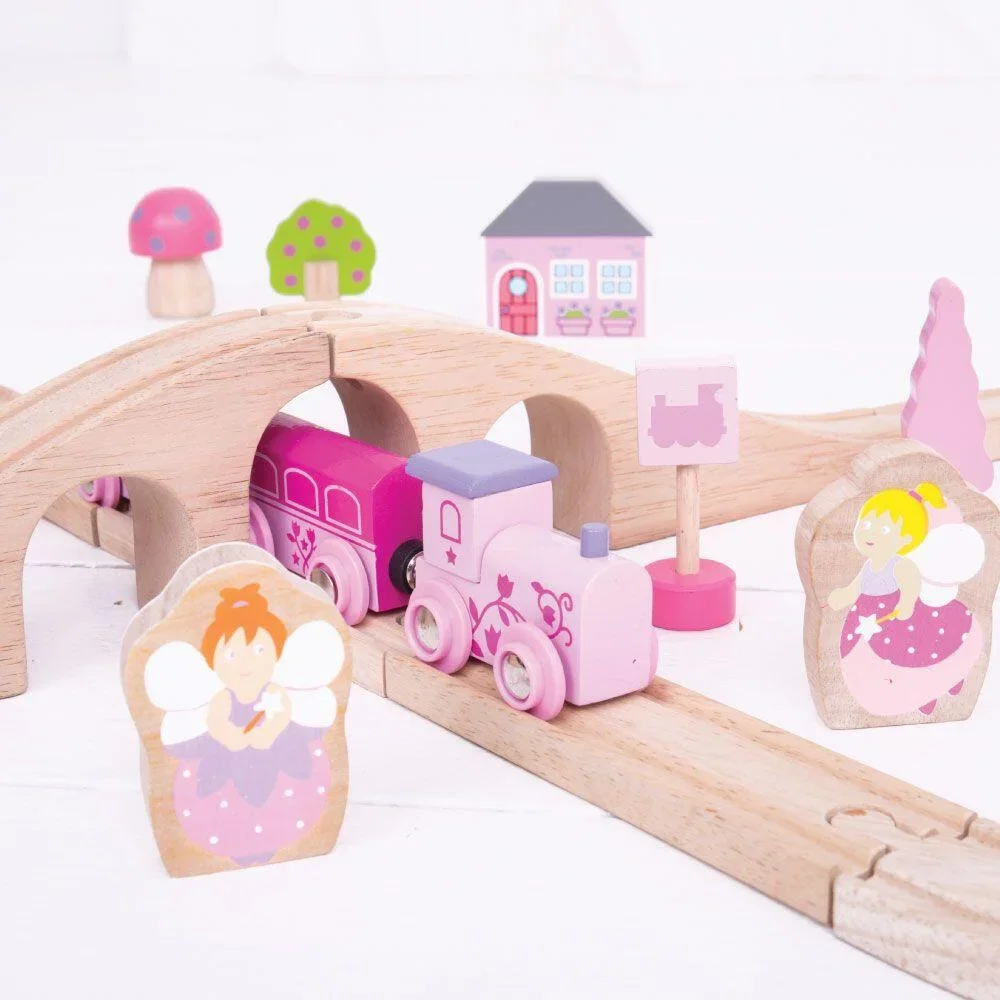 Trenuletul zanelor BIGJIGS Toys 3 ani+ [3]