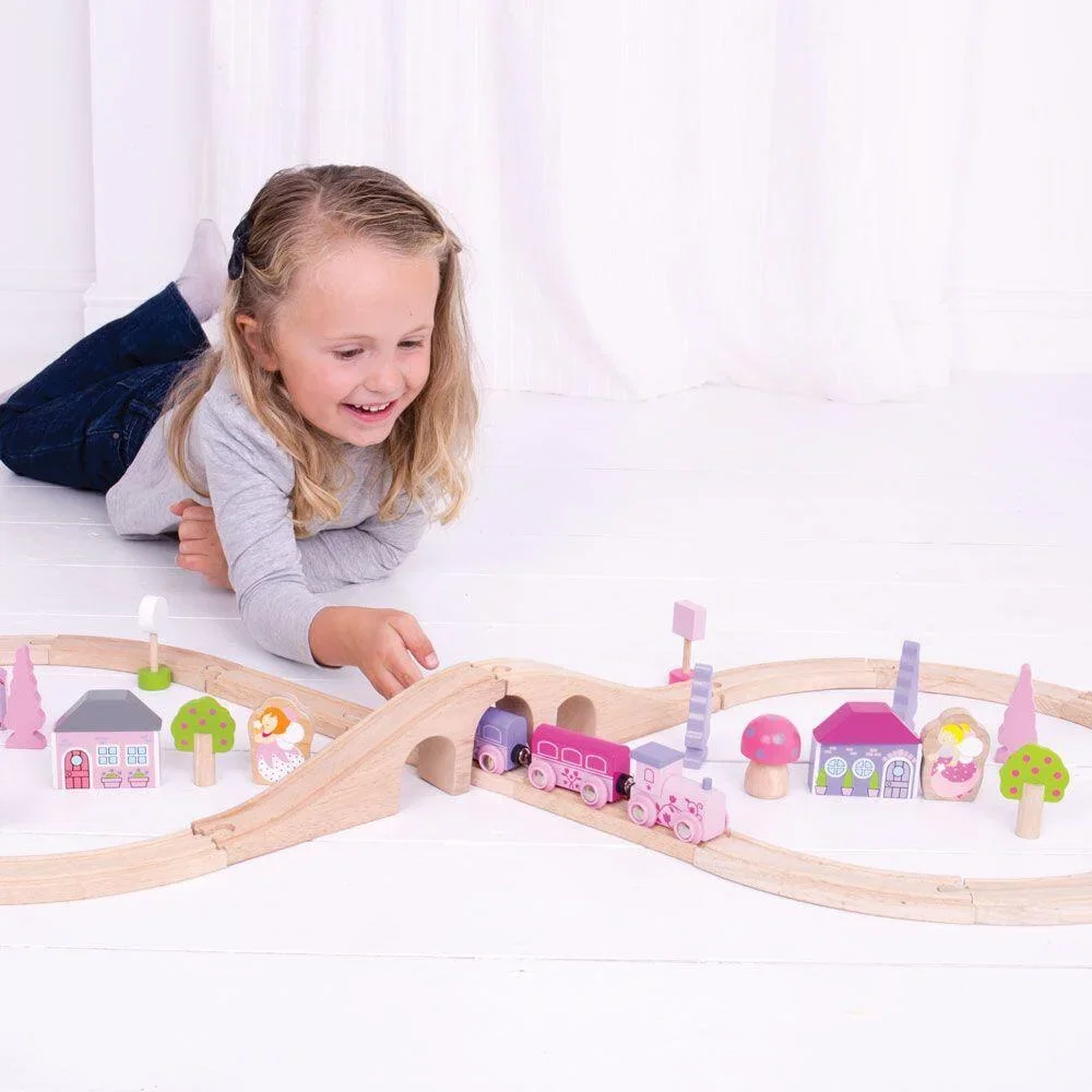 Trenuletul zanelor BIGJIGS Toys 3 ani+ [9]