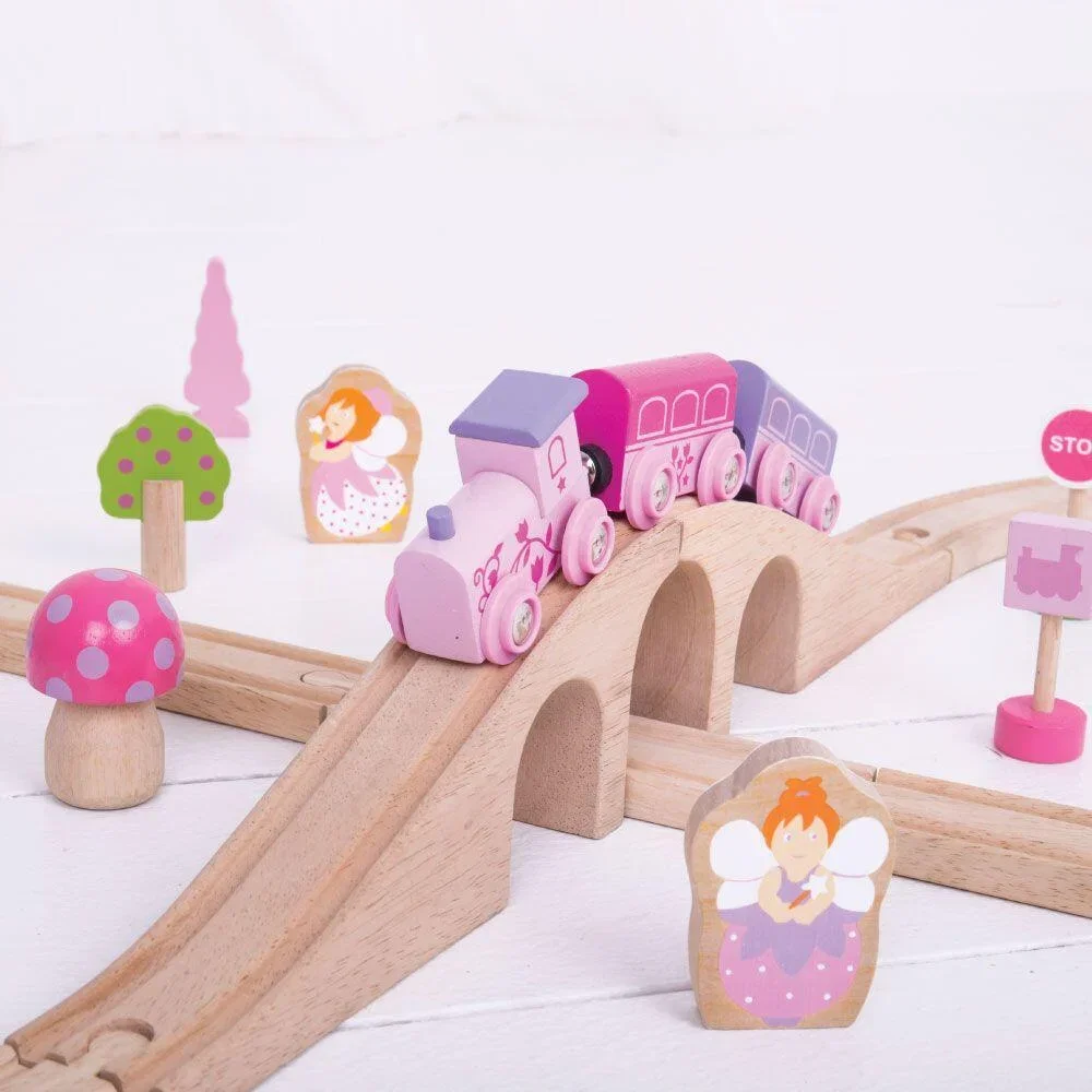 Trenuletul zanelor BIGJIGS Toys 3 ani+ [5]