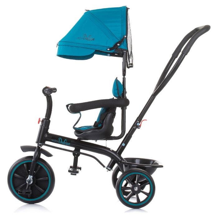 Tricicleta Chipolino Pulse avocado 5 ani [2]