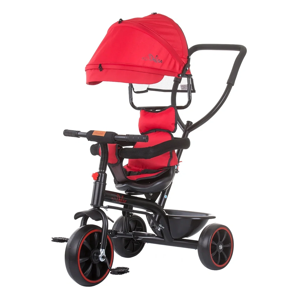Tricicleta Chipolino Pulse cherry 5 ani [1]