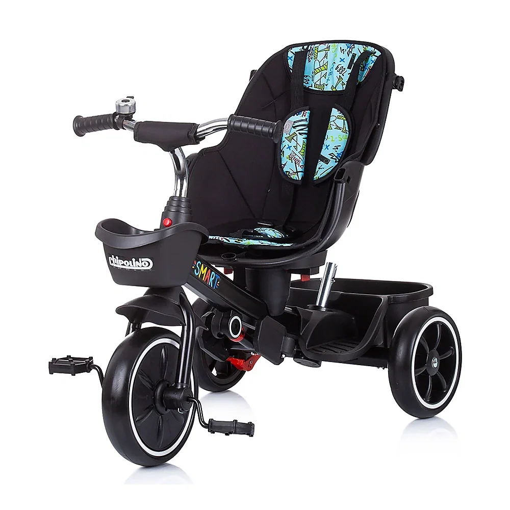 Tricicleta Chipolino Smart cu sezut reversibil, Blue 1 an [4]