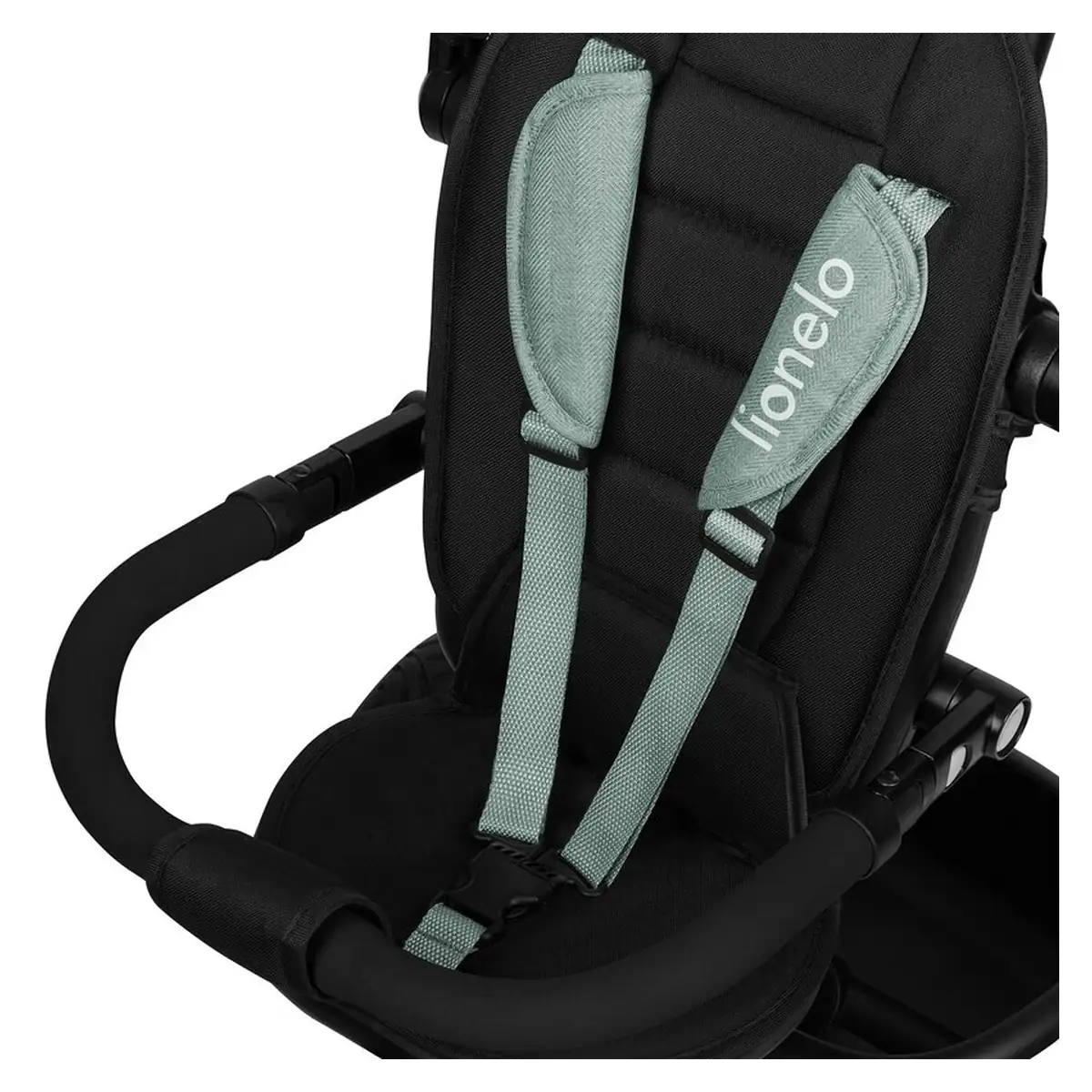 Tricicleta copii, Lionelo, Berry, 2 in 1, Multifunctionala, Scaun reversibil, Rotire 360 grade, Verde 9 luni [7]